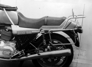 Side- and Topcasecarrierset – chrome for Ducati 900 S 2