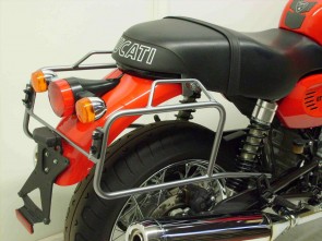 Sidecarrier permanent mounted - black for Ducati GT 1000