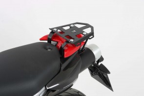 Minirack soft luggage rear rack for Ducati Hypermotard 796 / 1100 Evo / SP until 2012