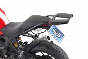 Alurack topcasecarrier – black for Ducati Monster 1100 evo