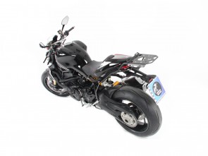 Minirack soft luggage rear rack for Ducati Monster 1200 R from 2016