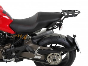 Minirack soft luggage rear rack for Ducati Monster 1200 S from 2014