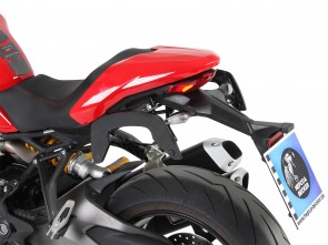 C-Bow sidecarrier - black for Ducati Monster 1200 S from 2017