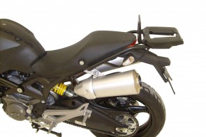 Alurack topcasecarrier – black for Ducati Monster 696 / Monster 796 / Monster 1000 / Monster