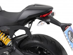 C-Bow sidecarrier - black for Ducati Monster 797 / 2017->