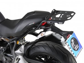 Minirack soft luggage rear rack for Ducati Monster 821 (2018-)