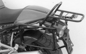 Tube Topcasecarrier – black for Ducati Monster M 600 / Monster M 750 / Monster M 900