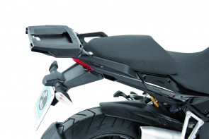 Alurack topcasecarrier – black for Ducati Multistrada 1200 / S  2010 - 2014