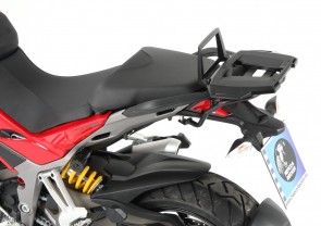 Alurack topcasecarrier – black for Ducati Multistrada 1200 / S from 2015