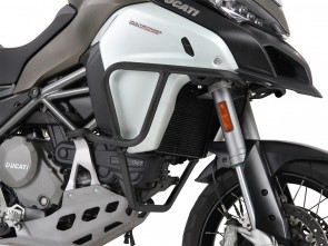 Tankguard - black for Ducati Multistrada 1200 Enduro from 2016