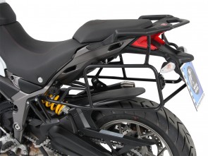 Sidecarrier permanent mounted - black for Ducati Multistrada 1260 / S (2018-)