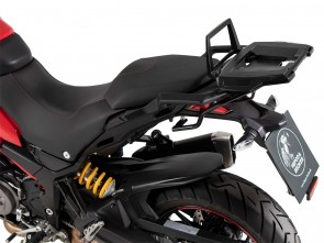 Alurack topcasecarrier - black for Ducati Multistrada 950 from 2017