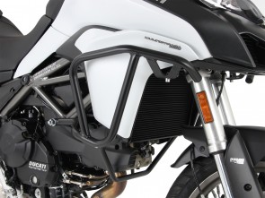 Tankguard - black for Ducati Multistrada 950 from 2017