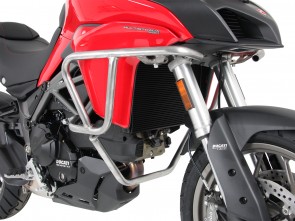 Tankguard - stainless steel for Ducati Multistrada 950 from 2017