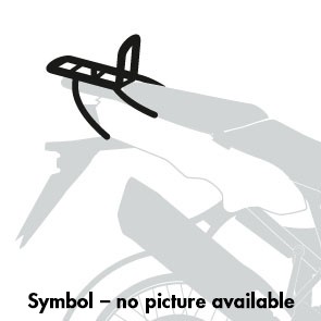 Tube topcase carrier black for Ducati Scrambler 1100 Dark Pro / Pro / Pro Sport (2021-)