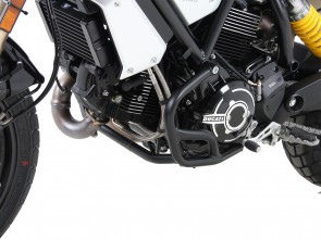 Engine protection bar - black for Ducati Scrambler1100/Special/Sport (2018-2020)
