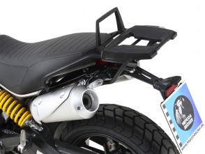 Alurack topcasecarrier – black for Ducati Scrambler1100/Special/Sport (2018-2020)