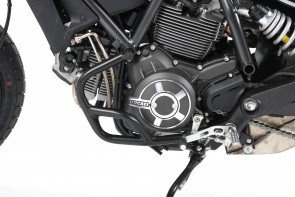 Engine protection bar - black for Ducati Scrambler 800 (2015-2018)