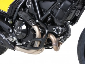 Engine protection bar - black for Ducati Scrambler 800 (2019-)