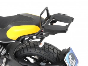 Alurack topcasecarrier – black for Ducati Scrambler 800 (2015-2018)