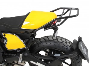 Tube rear rack - black for Ducati Scrambler 800 (2019-)