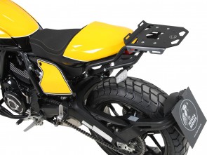 Minirack soft luggage rear rack for Ducati Scrambler 800 (2019-)
