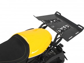 Modelspecific rear enlargement - black for Ducati Scrambler 800 (2019-)