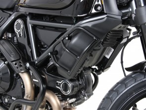 Radiator protection right/left set - black for Ducati Scrambler 800 (2019-)