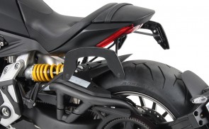 C-Bow sidecarrier - black for Ducati X Diavel / S from 2016