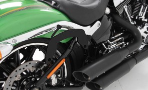 C-Bow sidecarrier - black for Harley-Davidson Softail Breakout / Slim