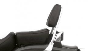 Sissybar without rearrack for Honda CA 125 Rebel / CMX 250 Rebel