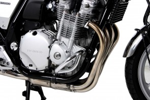 Engine protection bar - chrome for Honda CB 1100 from 2013/CB 1100 EX to 2016