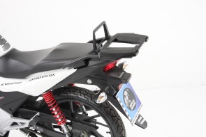 Alurack topcasecarrier – black for Honda CB 125 F (2015-2020)