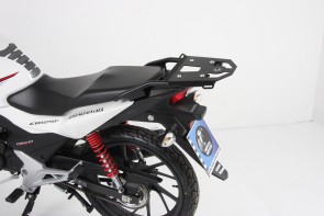Minirack soft luggage rear rack for Honda CB 125 F (2015-2020)