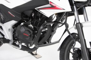 Engine protection bar - black for Honda CB 125 F (2015-2020)