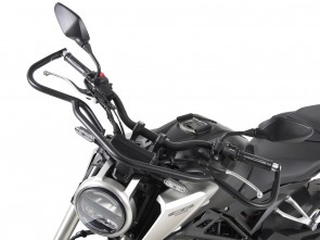 Upper front protection bar - black for Honda CB 125 R (2018-)