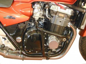 Engine protection bar - black for Honda CB 1300 until 2002