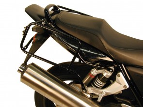Sidecarrier permanent mounted - black for Honda CB 1300 2003-2009