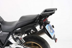 Alurack topcasecarrier – black for Honda CB 1300 2003-2009