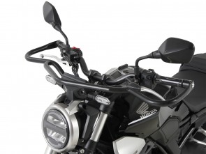 Upper front protection bar - black for Honda CB 300 R (2018-)
