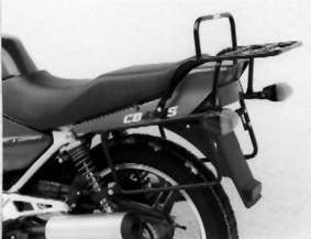 Side- and Topcasecarrierset – black for Honda CB 450 S