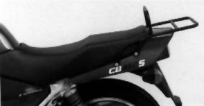 Tube Topcasecarrier – black for Honda CB 450 S