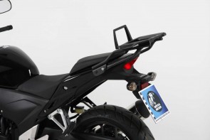 Alurack topcasecarrier – anthracite/black for Honda CB 500 F 2013-2015