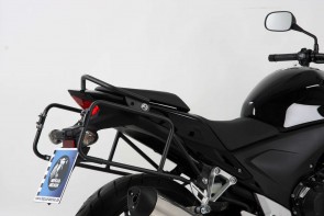 Sidecarrier Lock-it - anthracite for Honda CB 500 F 2013-2015
