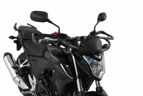 Driving school protection bar front – anthracite for Honda CB 500 F 2013-2015