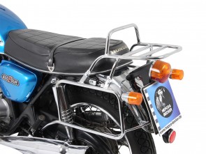Side- and Topcasecarrierset - chrome for Honda CB 500 Four (1971-1978) / CB 500 F / CB 550 F (1974-1978)