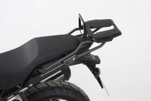 Alurack topcasecarrier – anthracite/black for Honda CB 500 X until 2016