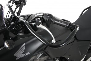 Driving school protection bar front – anthracite for Honda CB 500 X until 2016