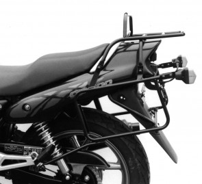 Side- and Topcasecarrierset – black for Honda CB 500 / S from 1993