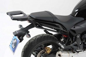 Alurack topcasecarrier – black for Honda CB 600 F Hornet from 2011